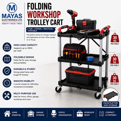 Folding workshop garage - folding,