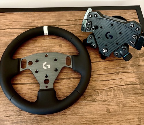 Logitech racing steering - logitech,
