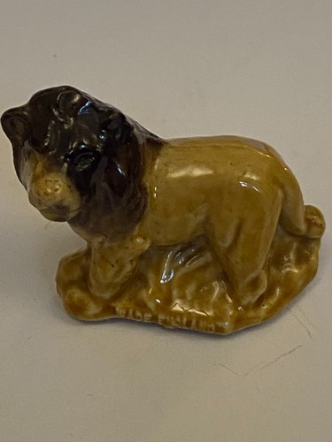 Wade whimsies lion - lion, collectable