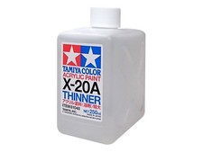 TAMIYA Tamiya X-20A Acrylic Paint Thinner 250ml - TAMIYA 81040