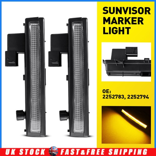 2pcs 24v amber led sun - 2pcs,