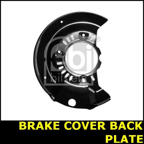 Brake cover back plate front - cover,