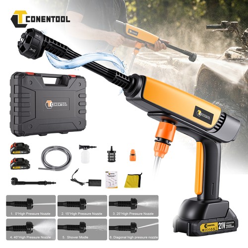 Cordless pressure washer - cordless,