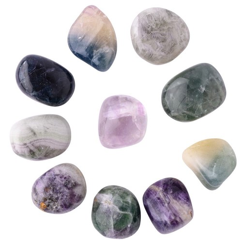 Ral060 tumbled polished stones - tumbled,