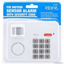 WIRELESS MOTION SENSOR ALARM