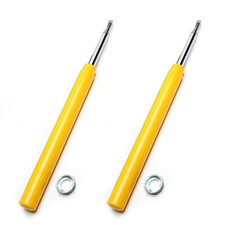 2 TA TECHNIX SPORT SHOCK ABSORBERS FRONT / VA, GAS - for BMW E30 with 51MM STRUT