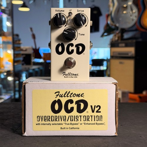 Fulltone ocd overdrive - ocd,
