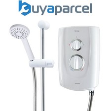 Triton IVORY 5 Easy Fit 9.5KW White Electric Shower - T5 Ivory Riya Tenero T10
