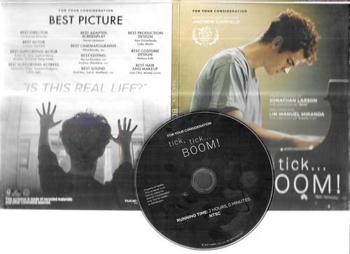 Tick boom oscar - tick,tick...boom,