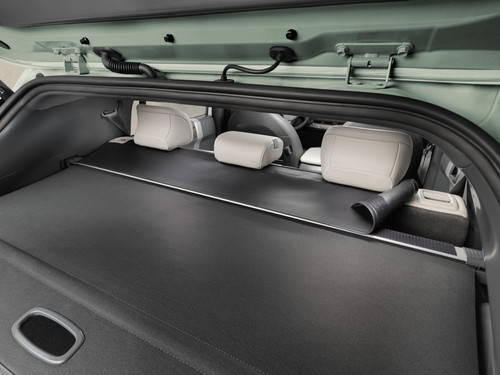 Kia genuine luggage cover - kia,