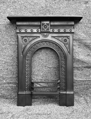 Antique arched cast - antique,