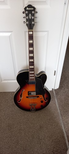 Ibanez full hollow acoustic - ibanez,