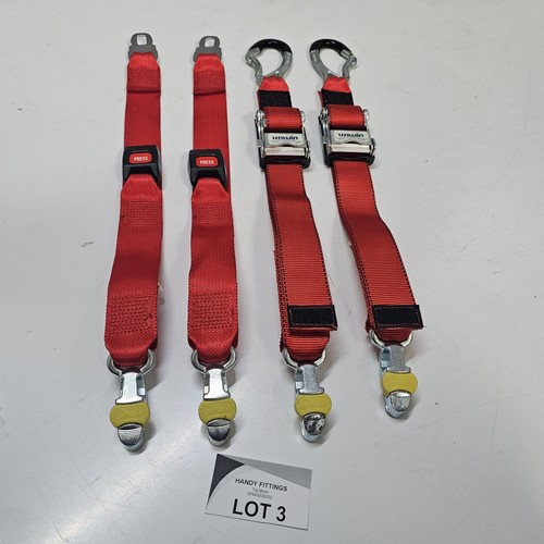 Unwin wheelchair clamps - unwin, clamps/
