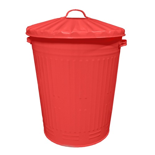 90l colour metal - colour, dustbin