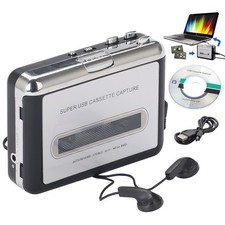 Portable cassette tape - tape, pc
