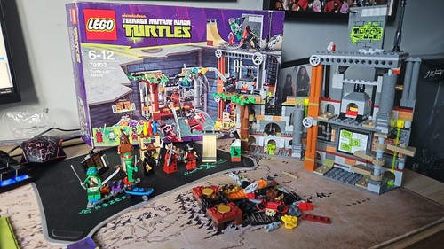 Lego 79103 teenage mutant - lego,