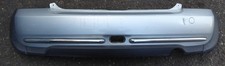 Genuine Used MINI (Pure Silver) Rear Bumper (LCI) R50 Cooper / One / D #1