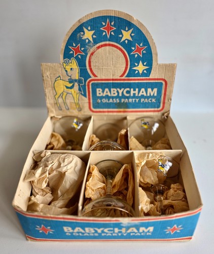 Vintage boxed set 6 - of,