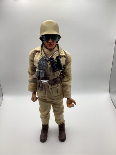 Vintage action man - vintage, afrika
