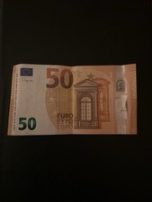 $50 Euro Note Left Over