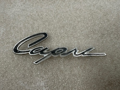 Ford capri mk1 script - ford,