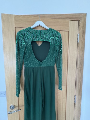 Virgos lounge jumpsuit green - jumpsuit.,