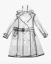 Waterproof Transparent Plastic