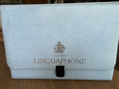 Linguaphone vintage german - vintage,