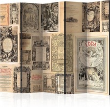 Vintage 5 Panel Folding Room