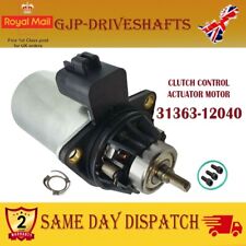 Actuator Motor Clutch Control