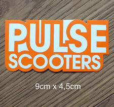 Pulse Stunt Scooter Stunt Scooter Kickboard Decal Sticker 