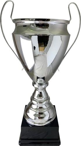Large silver handled - handled, metal