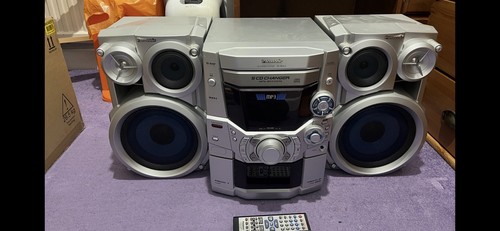 Panasonic stereo system - cd,