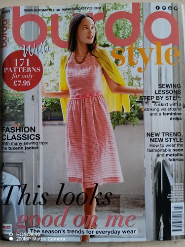 Burda style magazine 2023 - magazine, 3/2023