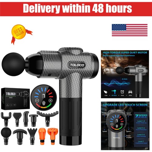 Toloco massage gun deep tissue - toloco,