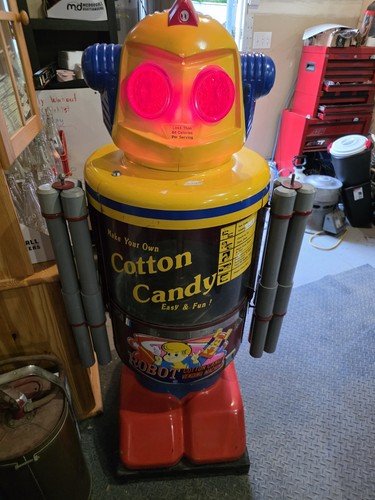 Robbie the robot cotton - robot, candy