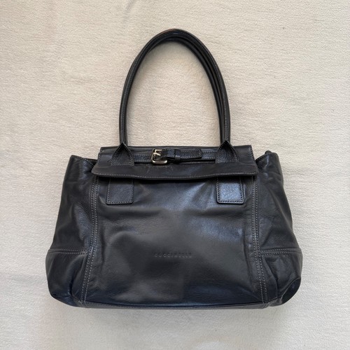 Coccinelle bag black leather - coccinelle,