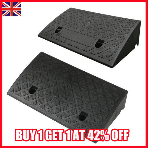 Heavy duty rubber kerb door - rubber,