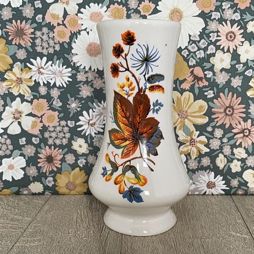 Melba ware autumn - autumn, vase