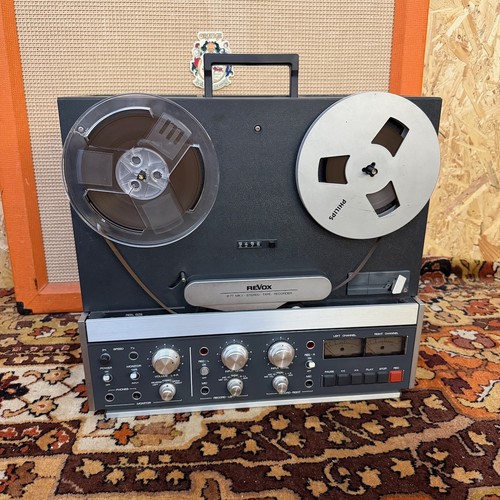 Vintage revox b77 mkii - revox, stereo