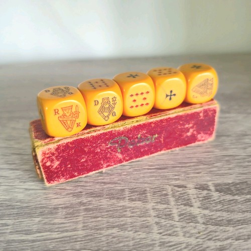 Vintage london bakelite - k&c,