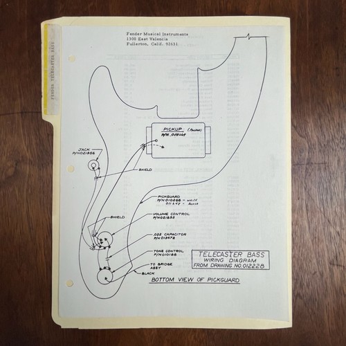 Telecaster bass original - telecaster,