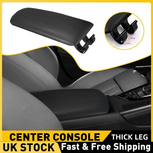 Leather armrest center box - leather,