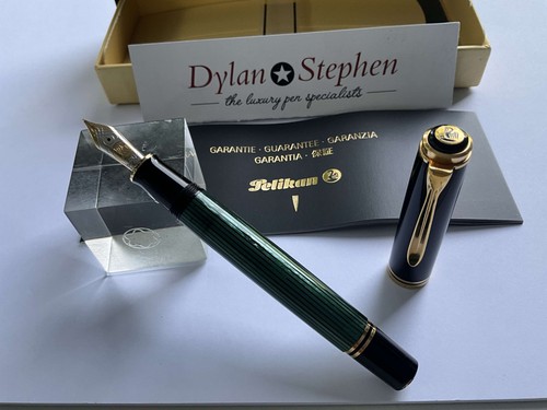 Pelikan souveran m800 green - pelikan,
