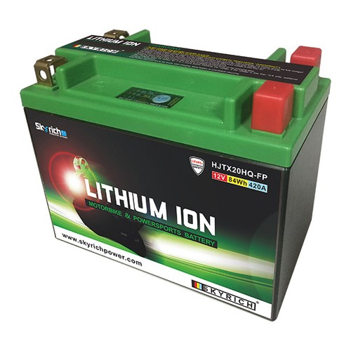 Lithium motorcycle battery - lithium,