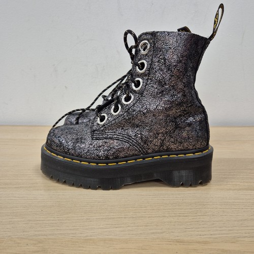 Martens molly gunmetal - dr,