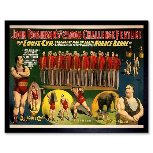 Advertising circus robinson - advertising,