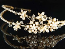 Bridal Faux Pearls made with