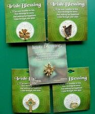 Irish Blessings lapel / tie