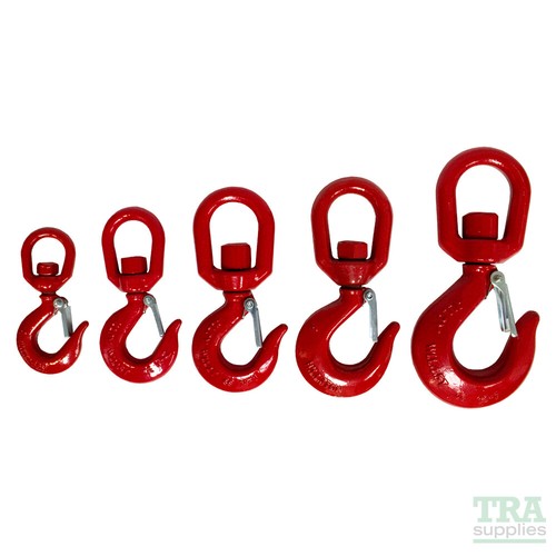 Swivel hook with - with, catch
